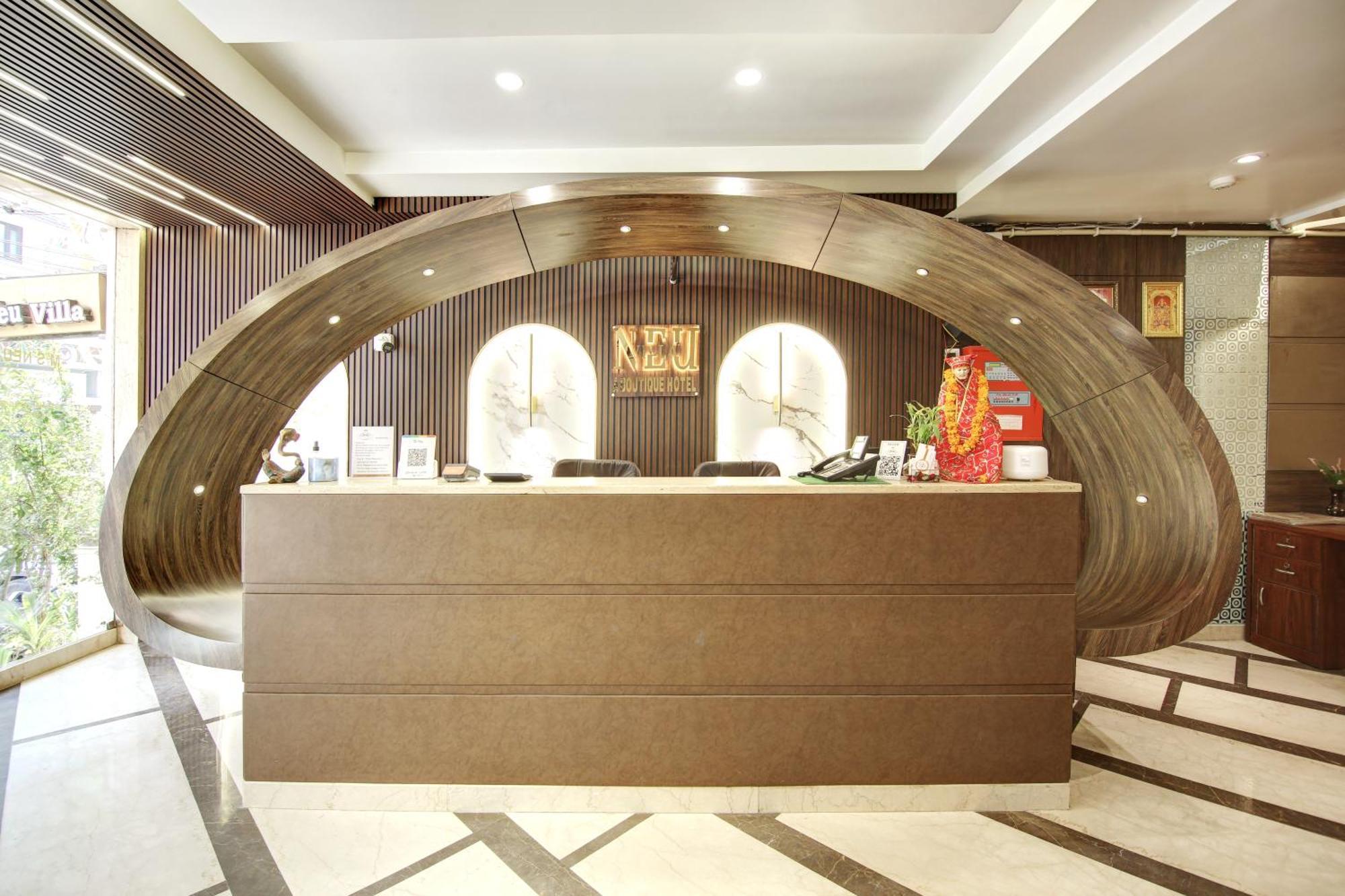 Hotel Neu Villa - Near Connaught Place & New Delhi Railway Station Neu-Delhi Exterior foto