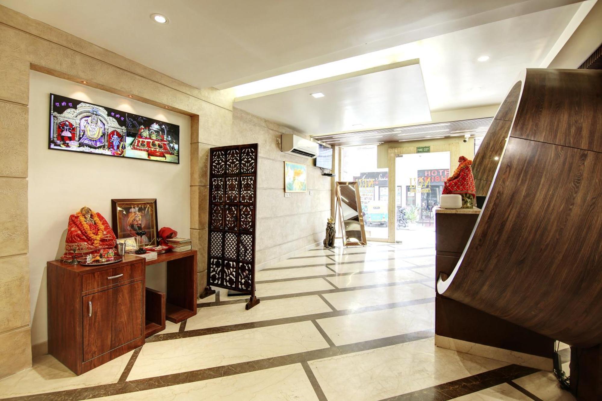Hotel Neu Villa - Near Connaught Place & New Delhi Railway Station Neu-Delhi Exterior foto
