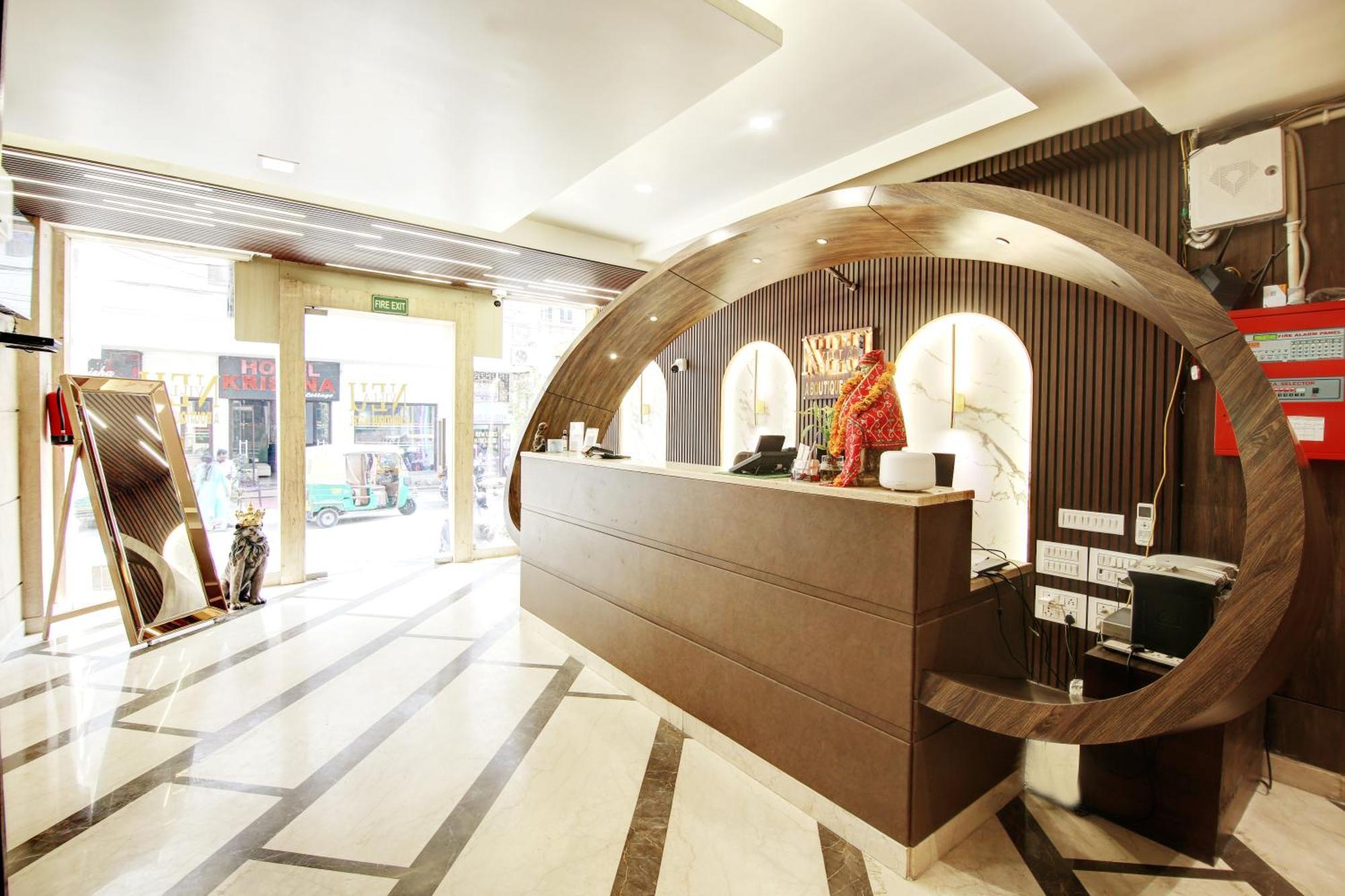 Hotel Neu Villa - Near Connaught Place & New Delhi Railway Station Neu-Delhi Exterior foto