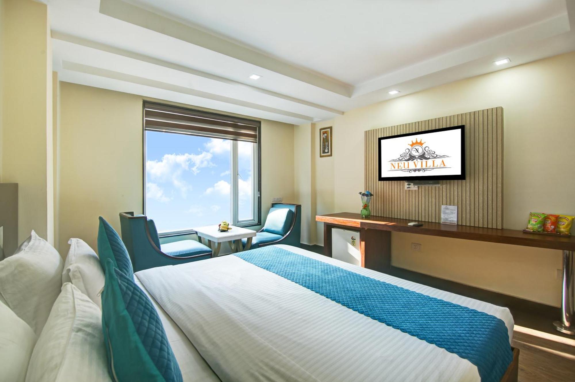 Hotel Neu Villa - Near Connaught Place & New Delhi Railway Station Neu-Delhi Exterior foto
