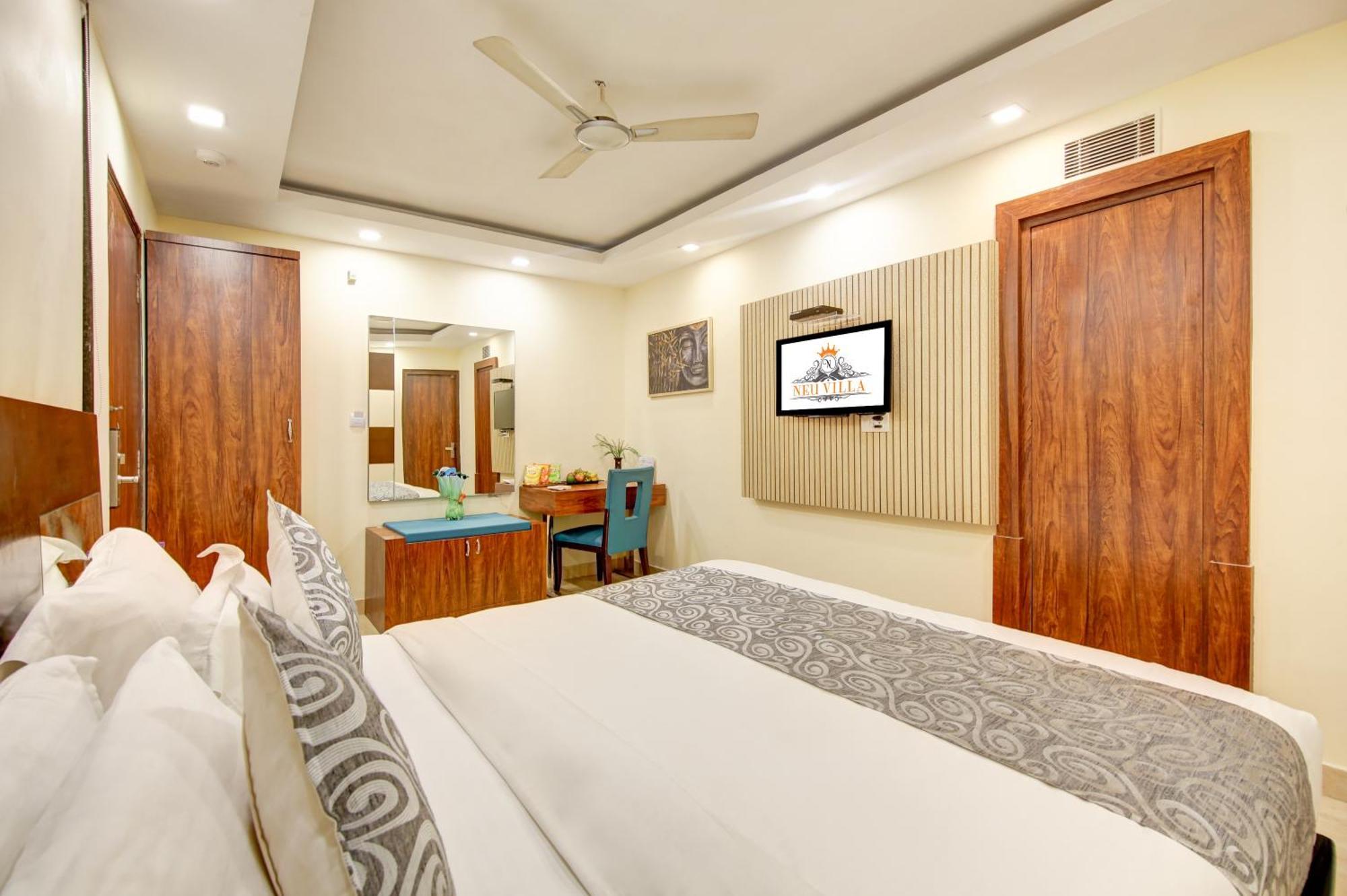 Hotel Neu Villa - Near Connaught Place & New Delhi Railway Station Neu-Delhi Exterior foto