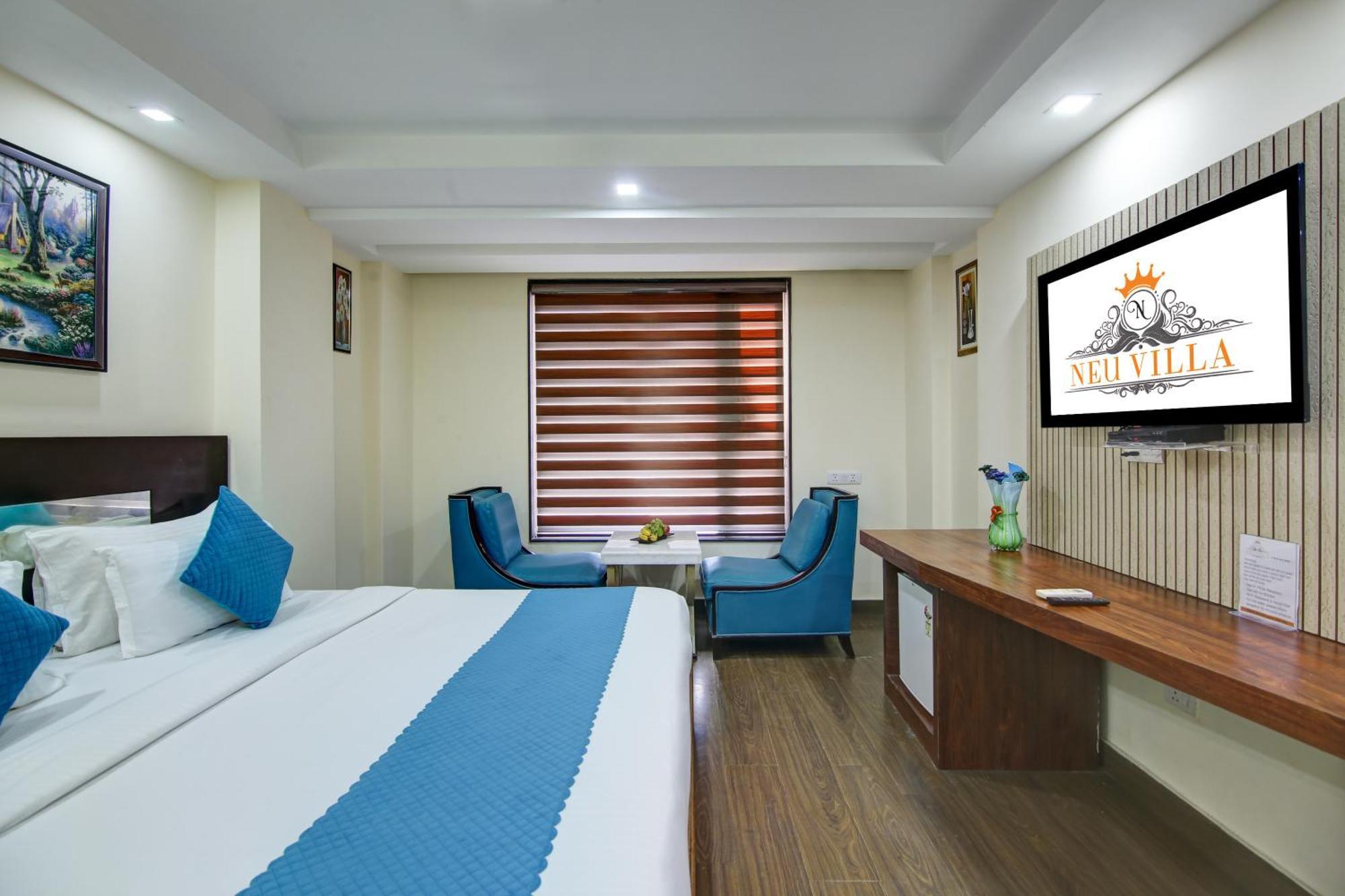 Hotel Neu Villa - Near Connaught Place & New Delhi Railway Station Neu-Delhi Exterior foto