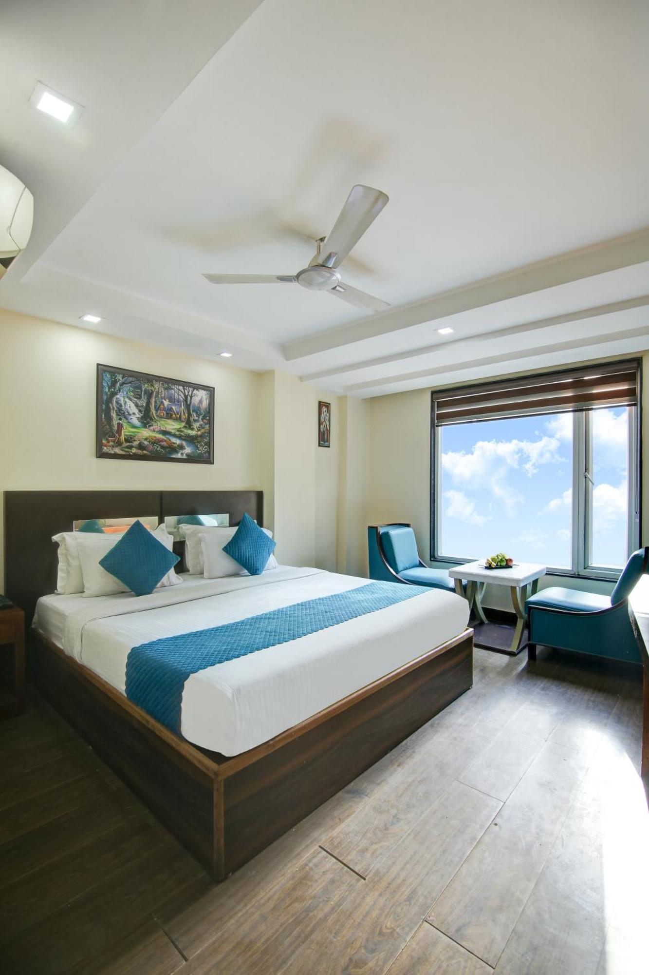 Hotel Neu Villa - Near Connaught Place & New Delhi Railway Station Neu-Delhi Exterior foto