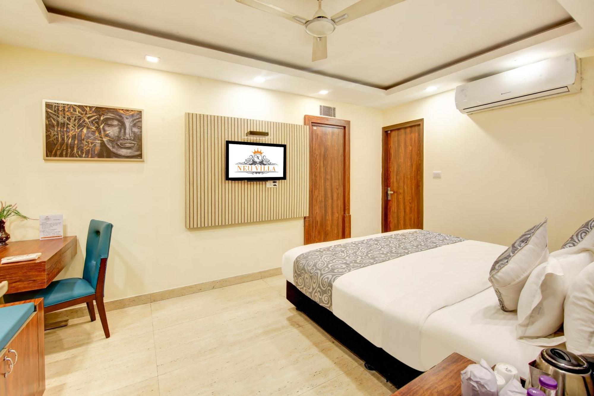 Hotel Neu Villa - Near Connaught Place & New Delhi Railway Station Neu-Delhi Exterior foto