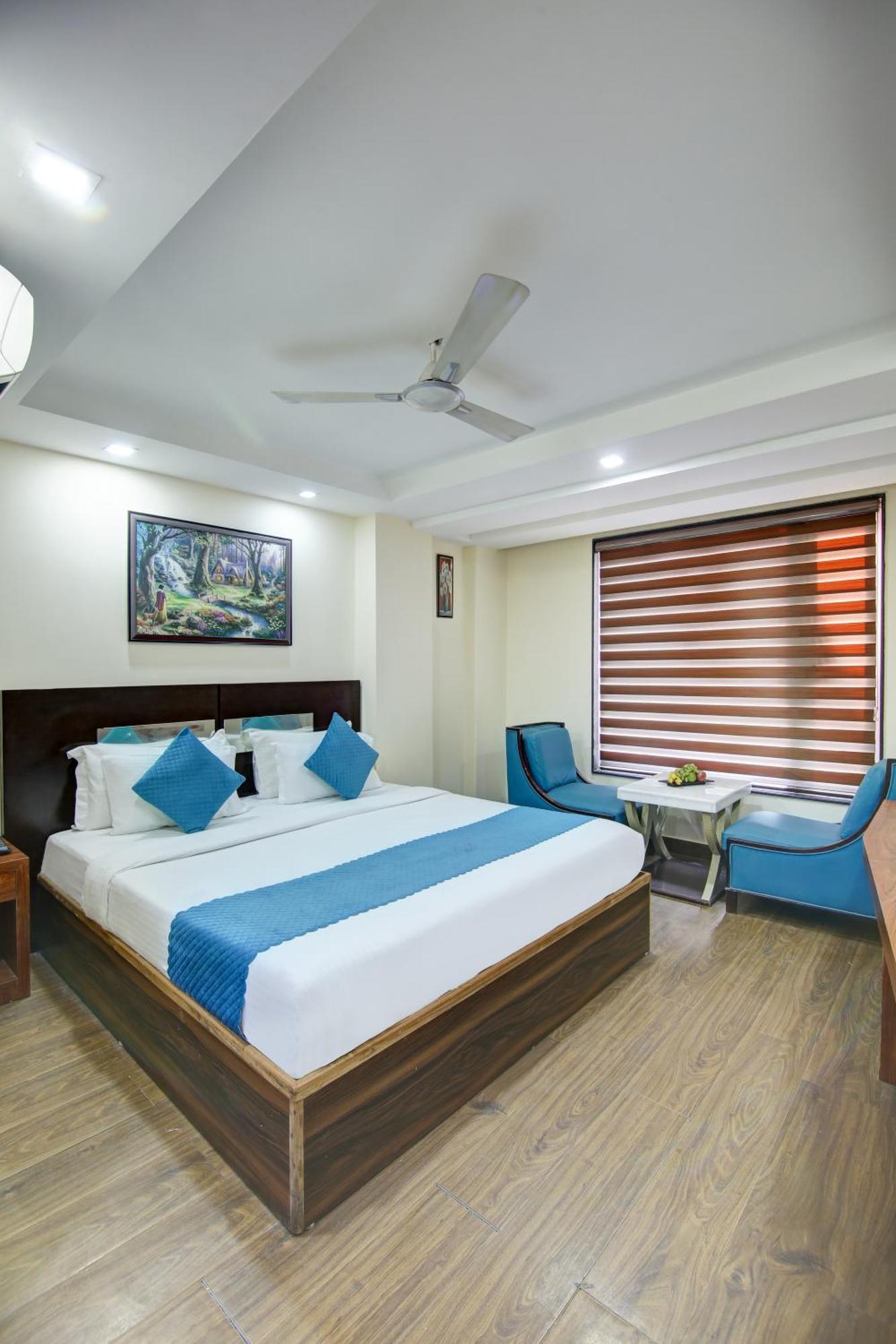 Hotel Neu Villa - Near Connaught Place & New Delhi Railway Station Neu-Delhi Exterior foto