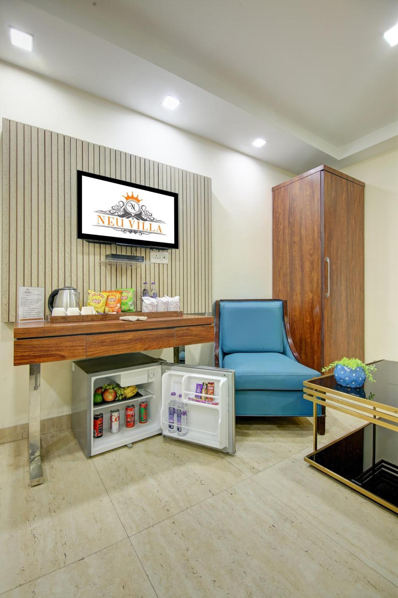 Hotel Neu Villa - Near Connaught Place & New Delhi Railway Station Neu-Delhi Exterior foto