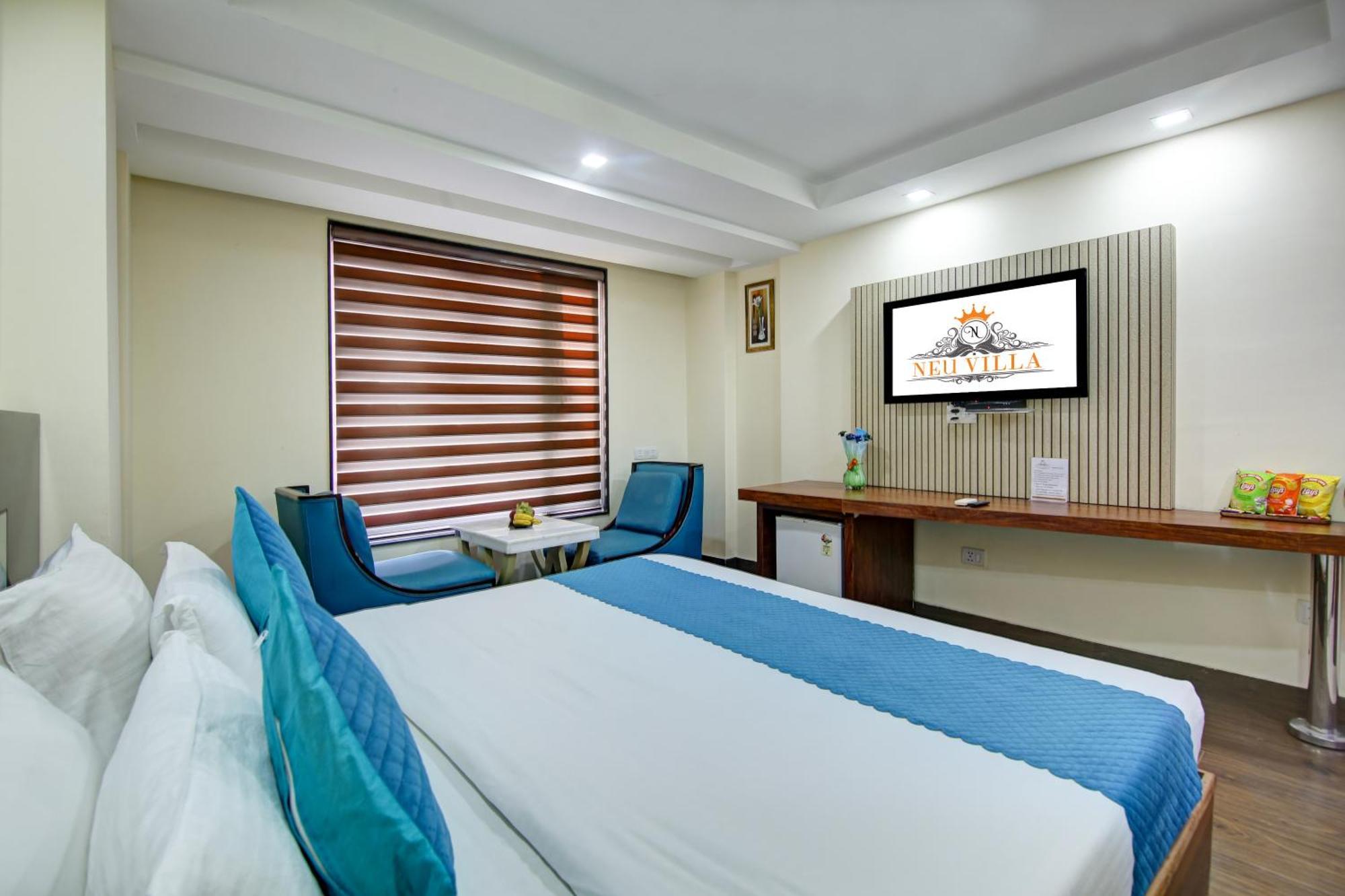 Hotel Neu Villa - Near Connaught Place & New Delhi Railway Station Neu-Delhi Exterior foto
