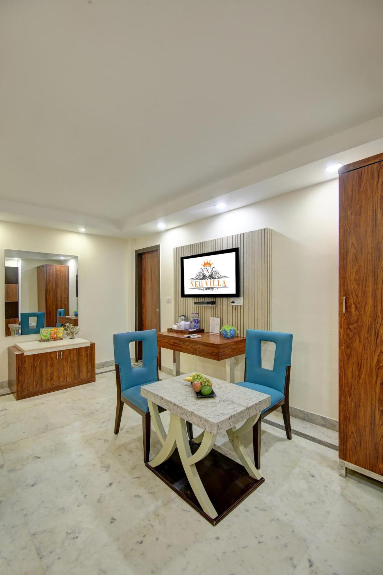 Hotel Neu Villa - Near Connaught Place & New Delhi Railway Station Neu-Delhi Exterior foto