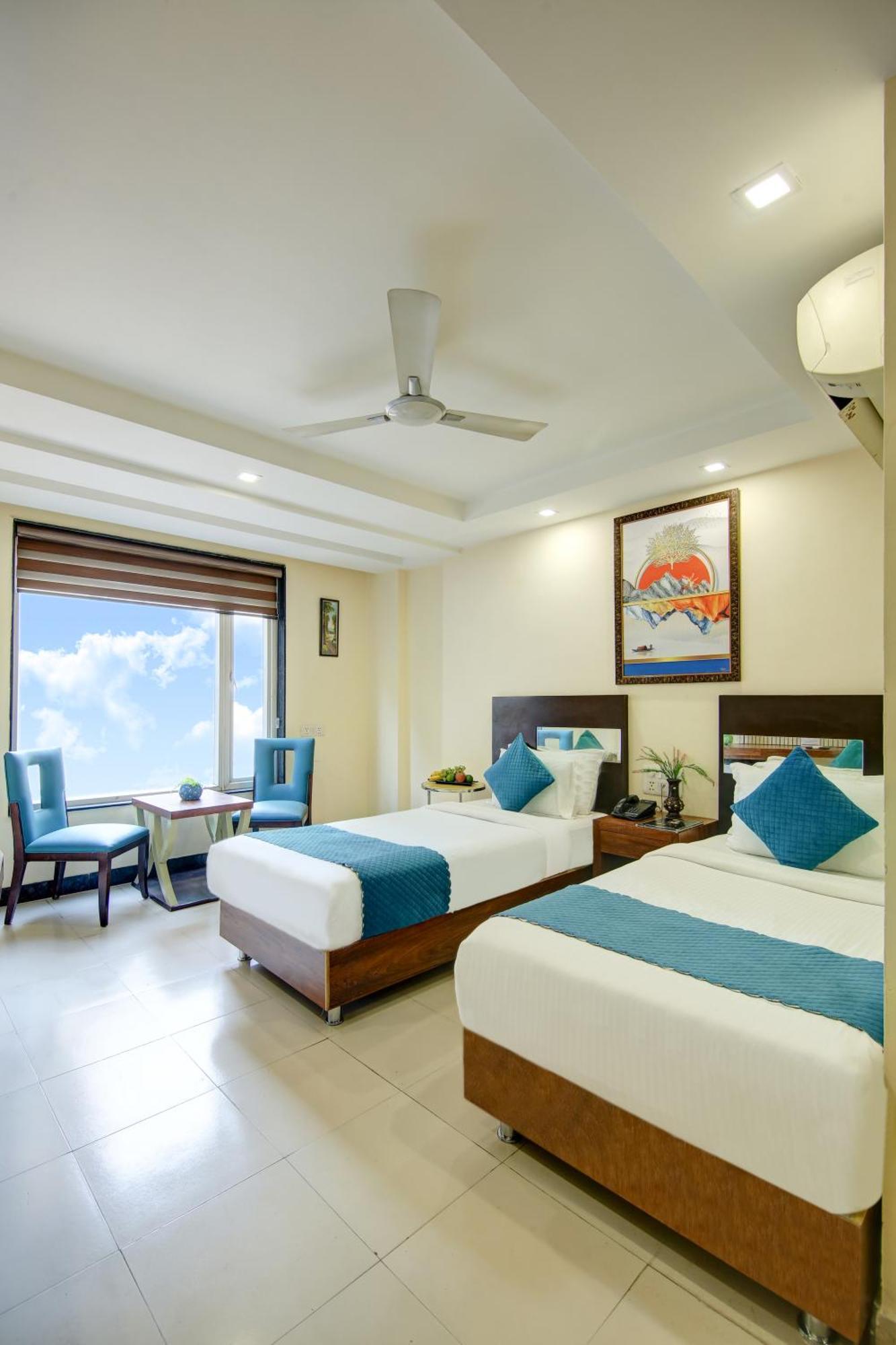 Hotel Neu Villa - Near Connaught Place & New Delhi Railway Station Neu-Delhi Exterior foto