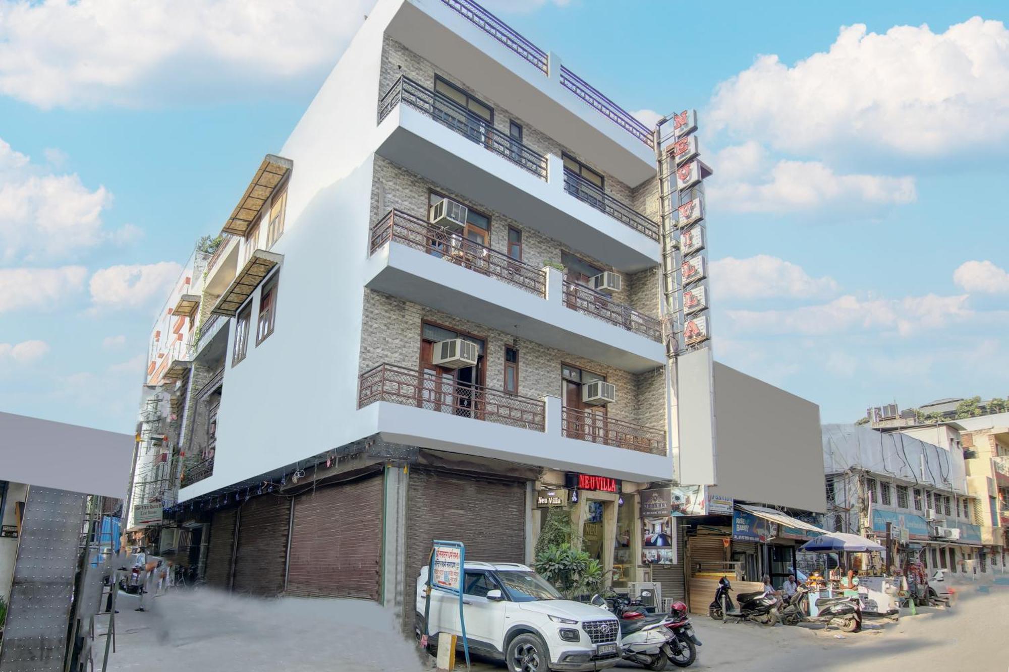 Hotel Neu Villa - Near Connaught Place & New Delhi Railway Station Neu-Delhi Exterior foto
