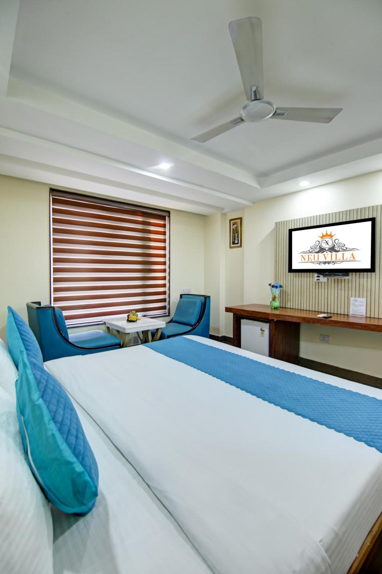 Hotel Neu Villa - Near Connaught Place & New Delhi Railway Station Neu-Delhi Exterior foto